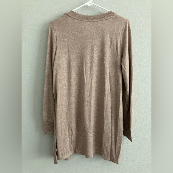 Cuddl Duds Petite Seriously Soft Tank, Cardi & Jogger Set -Taupe (sz PM) A594494 - Picture 4 of 9